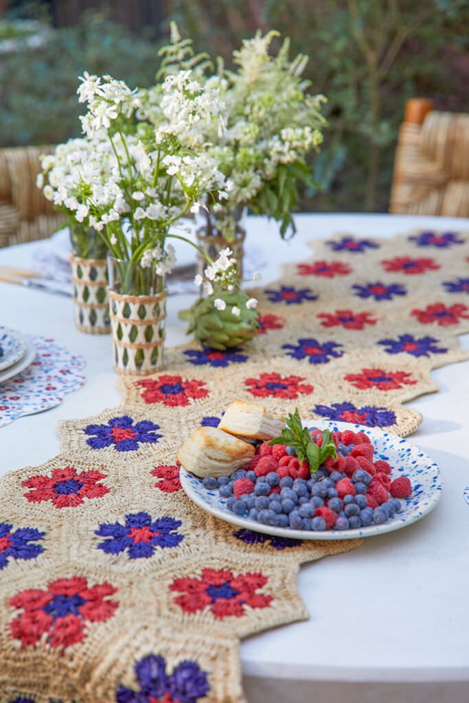 Handwoven hotsell Table Runner