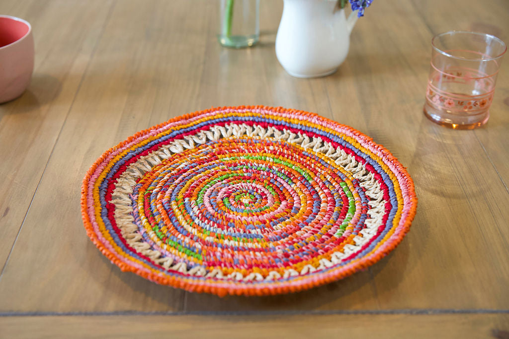 woven placemat