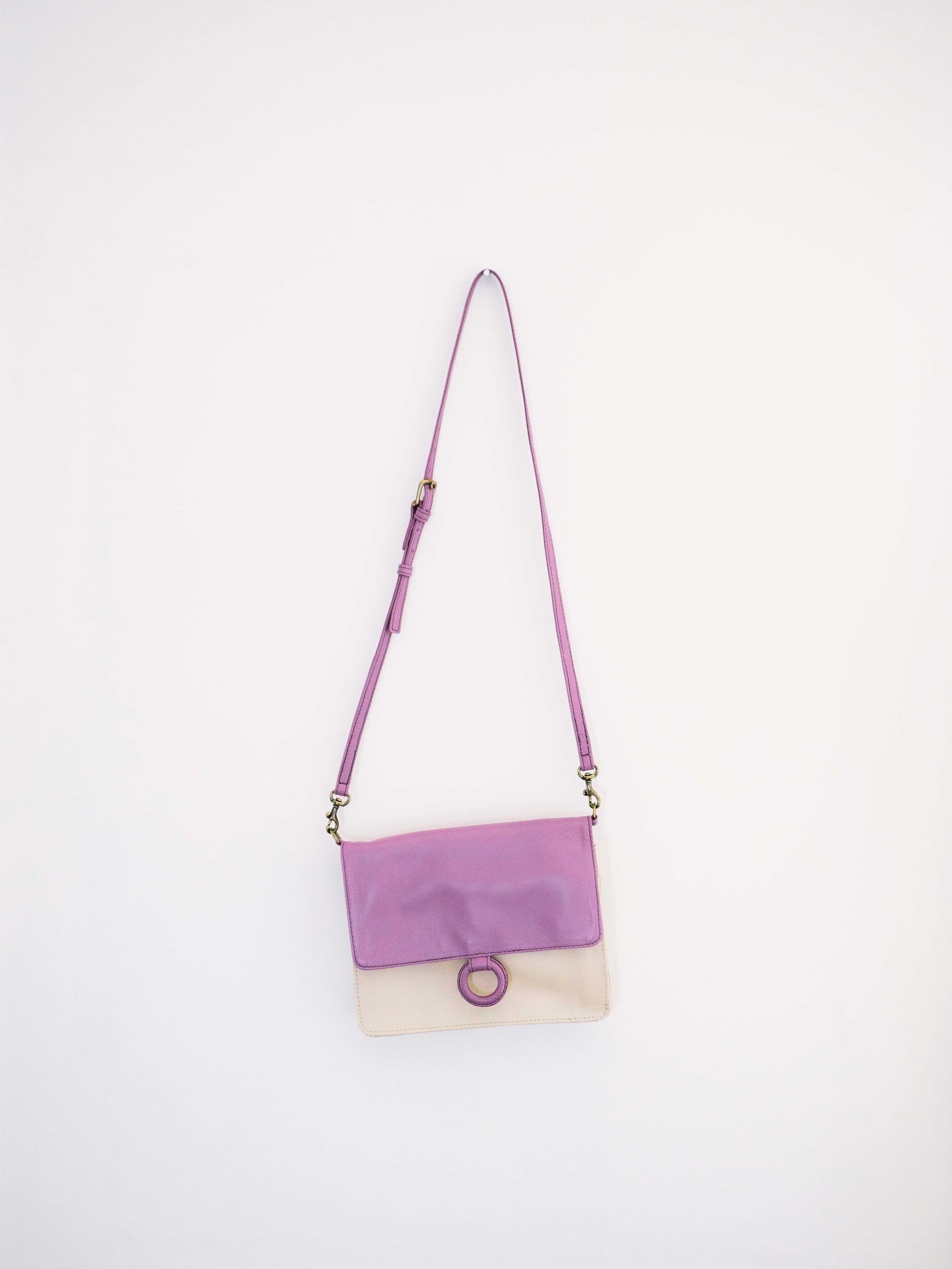 Lavender crossbody outlet