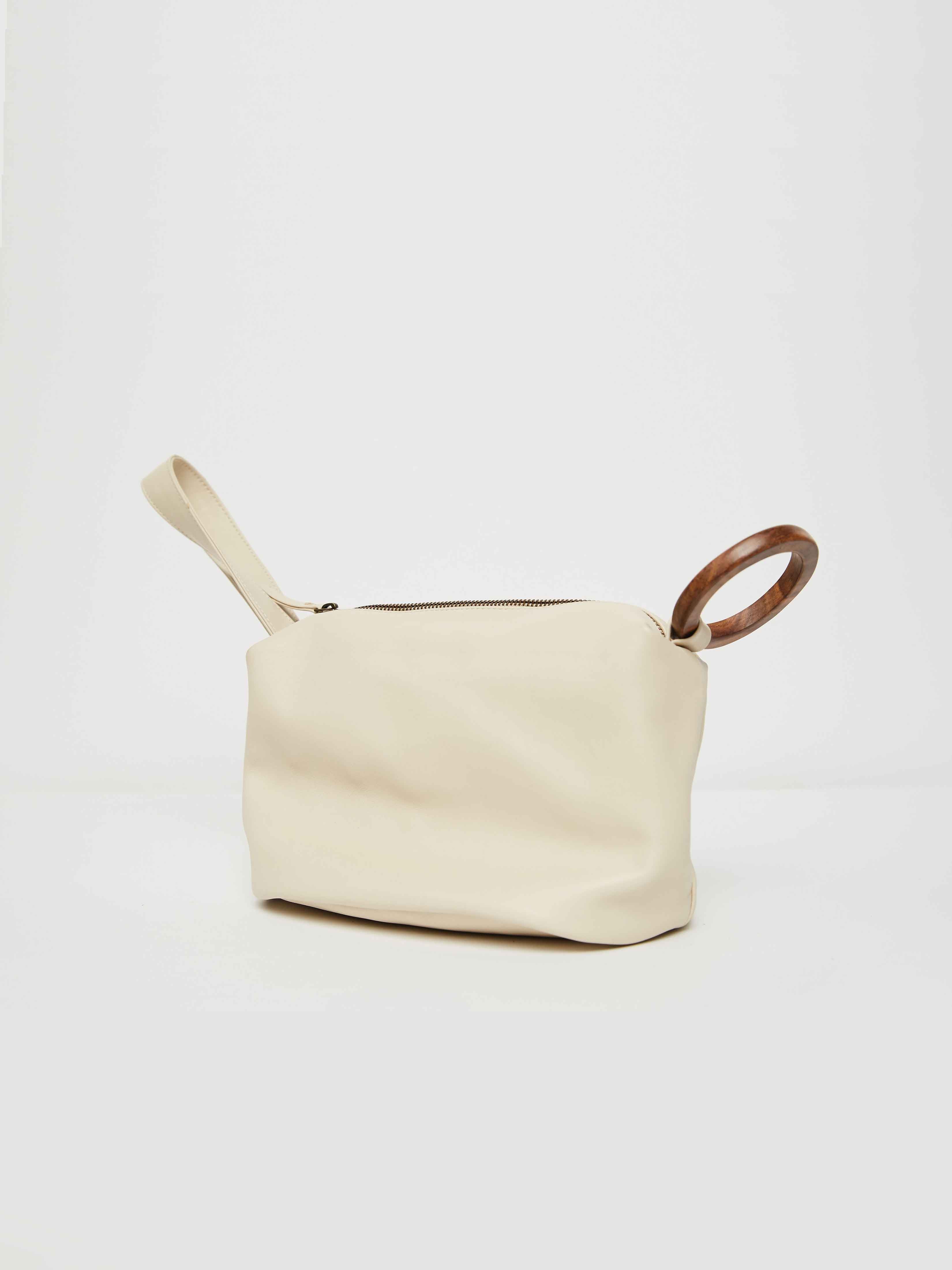 Pouch Bag - Pearl White